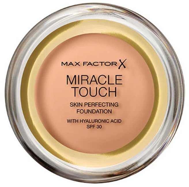 "Max Factor Miracle Touch" tobulinantis odos pagrindas Spf30 060 Sand