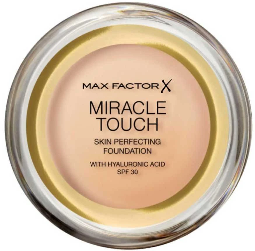 "Max Factor Miracle Touch" tobulinantis odos pagrindas Spf30 085 Caramel