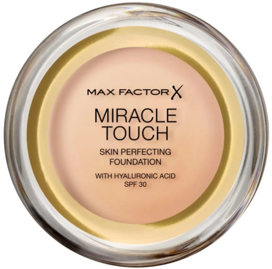 "Max Factor Miracle Touch" tobulinantis odos pagrindas Spf30 085 Caramel