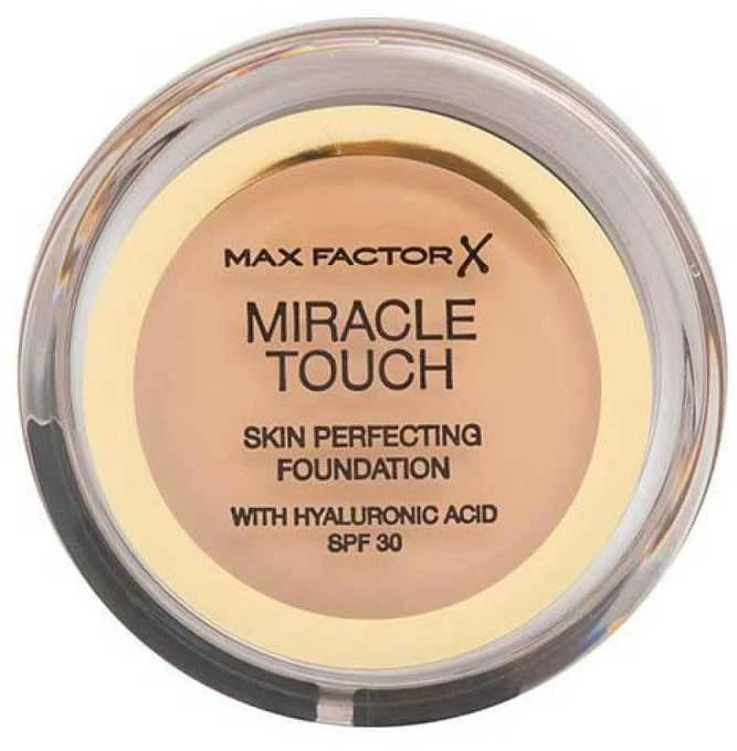 "Max Factor Miracle Touch" tobulinantis odos pagrindas Spf30 070 Natural