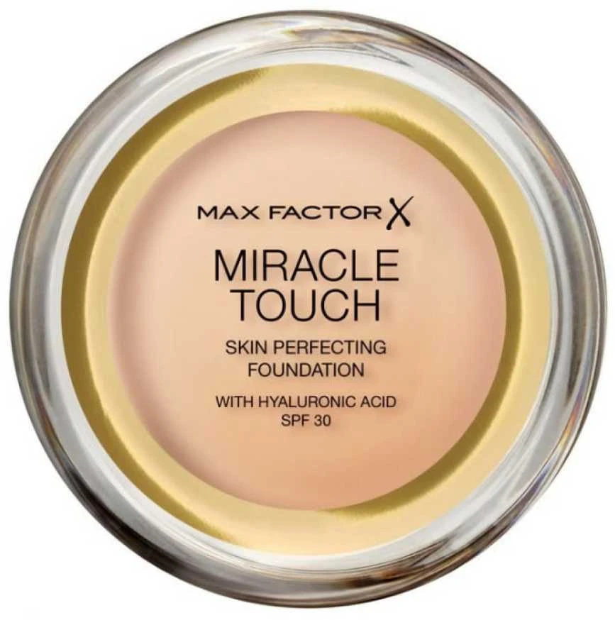 "Max Factor Miracle Touch" tobulinantis odos pagrindas Spf30 080 Bronze