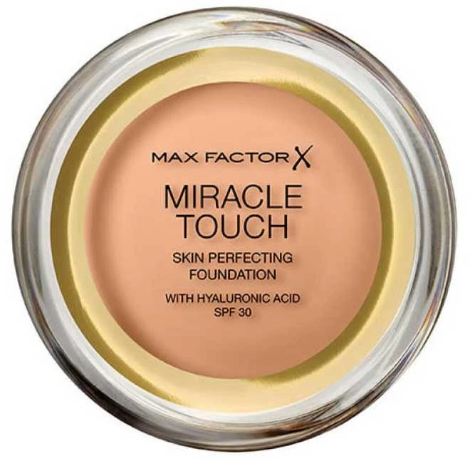 "Max Factor Miracle Touch" tobulinantis odos pagrindas Spf30 060 Sand
