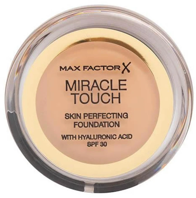 "Max Factor Miracle Touch" tobulinantis odos pagrindas Spf30 070 Natural