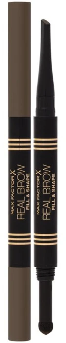 Max Factor Real Brow Fill & Shape Eyebrow Pieštukas moterims, 0,6 g