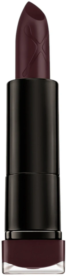 Max Factor Velvet Matte Moisturizing Matte Kreminis Lipstick 65 Raisin, 4 g