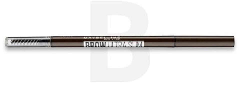 Maybelline Brow Ultra Slim 06 Juodas rudas 4 g