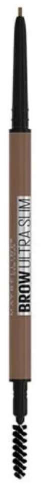 "Maybelline Brow Ultra Slim Defining Eyebrow Pieštukas 04 Medium Brown" antakių pieštukas