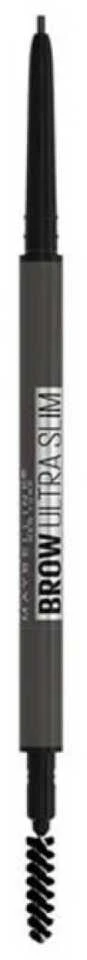 Maybelline L'Oreal BROW ULTRA SLIM NU 07 Juodas