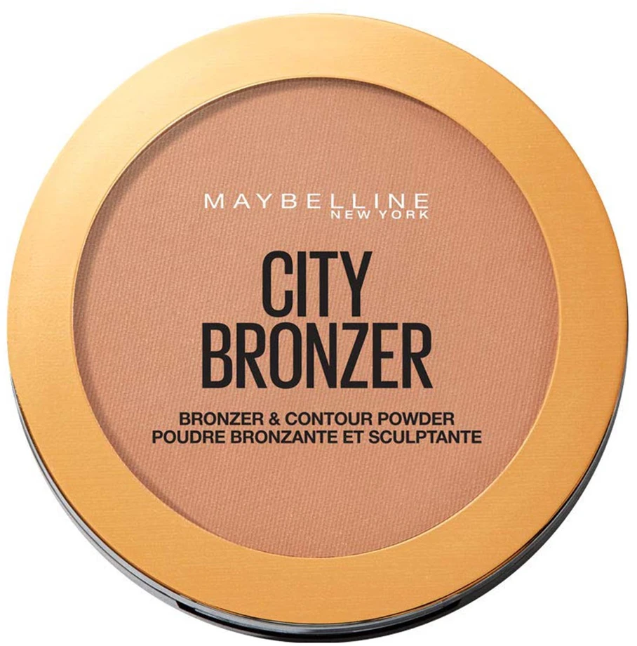 Kontūrinė pudra "Maybelline City Bronzer - Contour Powder Makeup 300 Deep Cool" 8g