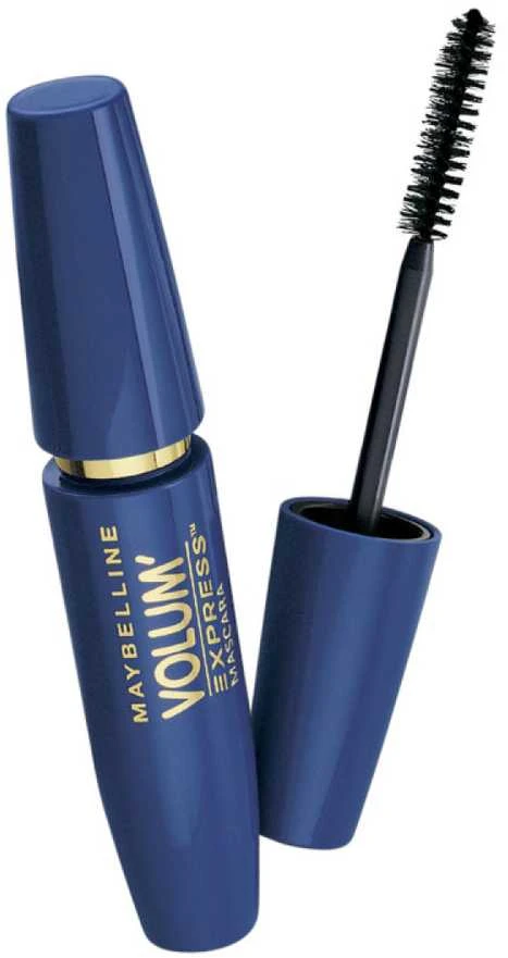 Blakstienų tušas Maybelline Volum'Express Juodas 10MLT