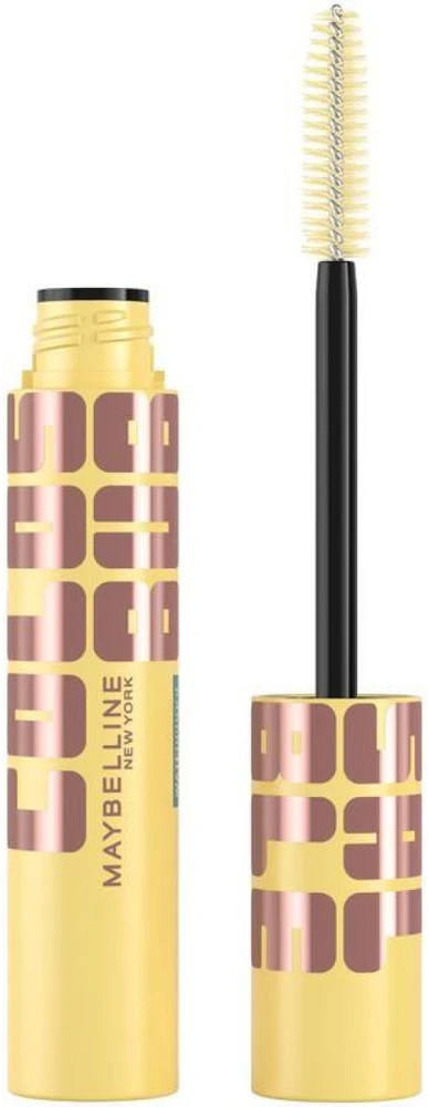 Maybelline Colossal Bubble Blakstienų tušas Atsparus vandeniui vandeniui atsparus blakstienų tušas, atspalvis: Juodas, 10 ml