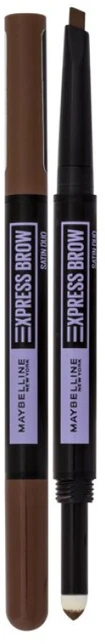 L'Oreal EXP BROW SATIN DUO NU 02 MED BROWN