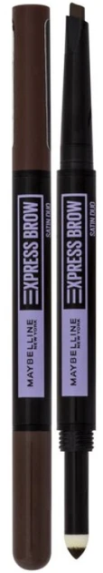 L'Oreal EXP BROW SATIN DUO NU 04 DARK BROWN