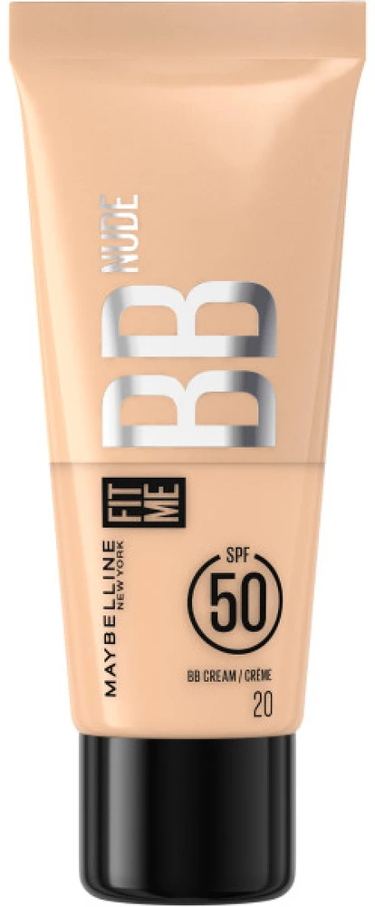 Maybelline Fit Me BB Nude 20, 30 ml