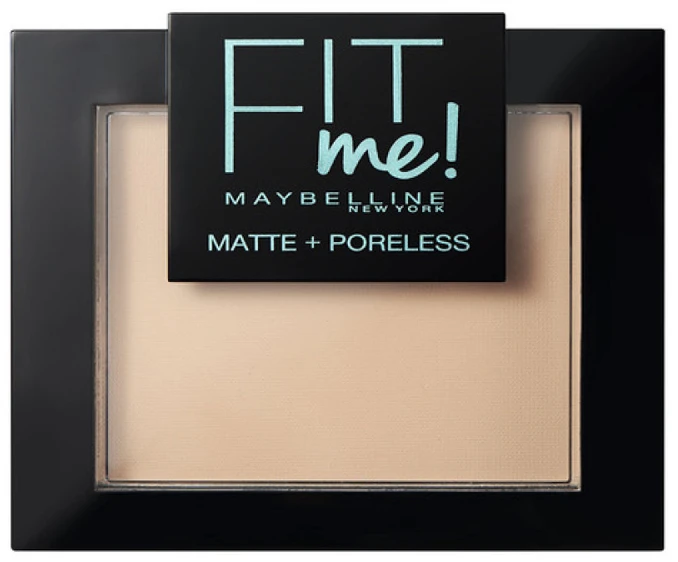 Maybelline Fit Me Matte & Poreless Powder 115 Ivory veido pudra 1