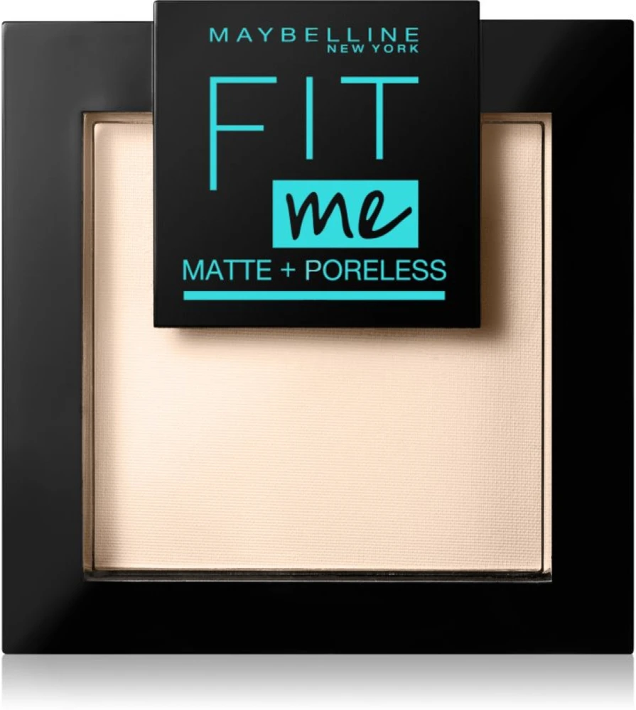 Maybelline Fit Me Matte & Poreless Powder 120 Classic veido pudra 1