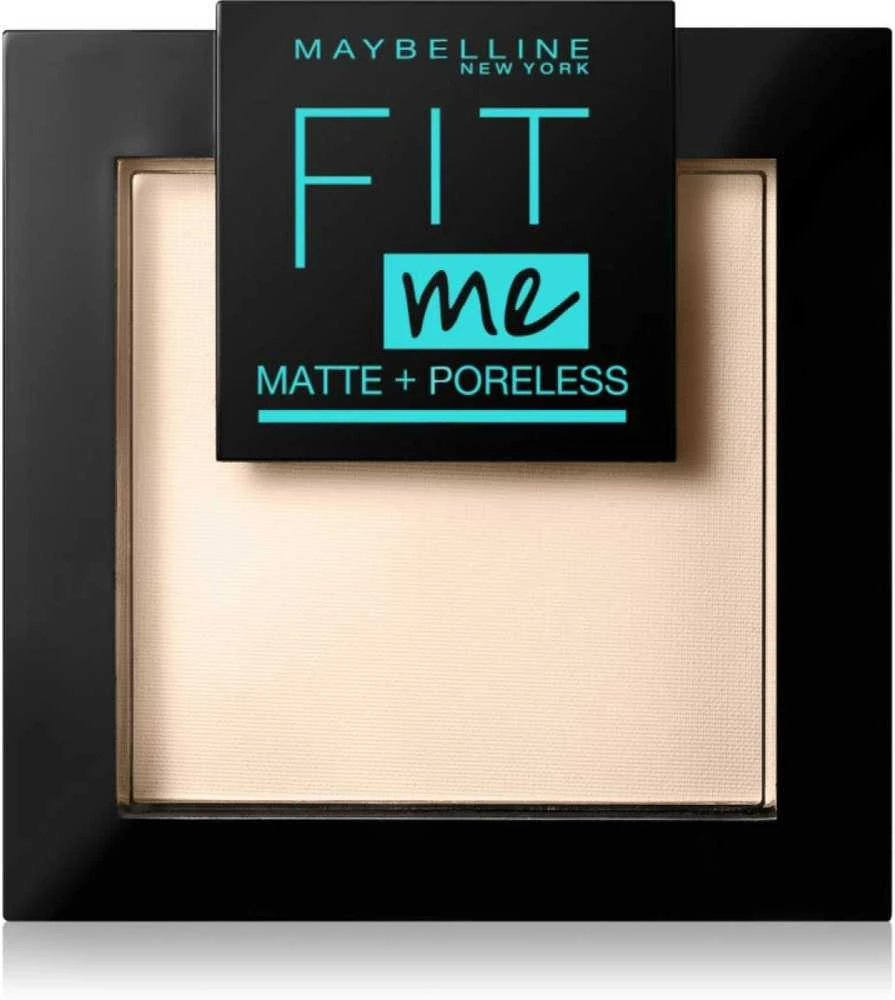 Maybelline Fit Me Matte & Poreless Powder 120 Classic veido pudra 1
