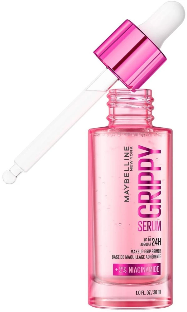 Maybelline Grippy Serum Makeup Gripp Primer lengva gaivinanti ir drėkinanti makiažo bazė, 30 ml