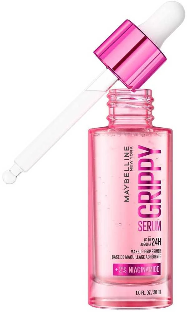 Maybelline Grippy Serum Makeup Gripp Primer lengva gaivinanti ir drėkinanti makiažo bazė, 30 ml
