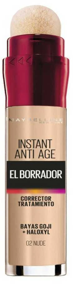 Maskuoklis Maybelline Instant Age Rewind Eraser Dark Circles Treatment Maskuoklis 02 Nude" 6ml