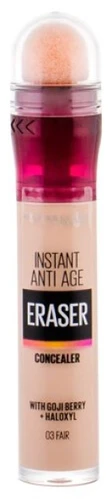 Maybelline Instant Anti Age Eraser 03 Fair maskuojamoji paakių priemonė 6,8 ml