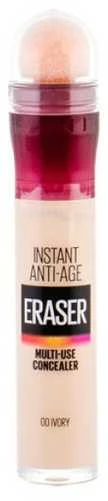 Maybelline Instant Anti Age Eraser 00 Ivory maskuojamoji paakių priemonė 6,8 ml
