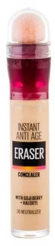 Maybelline Instant Anti Age Eraser 06 Neutraliser maskuojamoji paakių priemonė 6,8 ml
