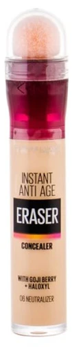 Maybelline Instant Anti Age Eraser 06 Neutraliser maskuojamoji paakių priemonė 6,8 ml