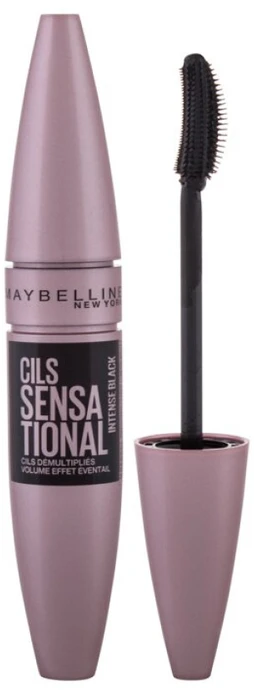 Maybelline New York Lash Sensational Intense Black blakstienų tušas