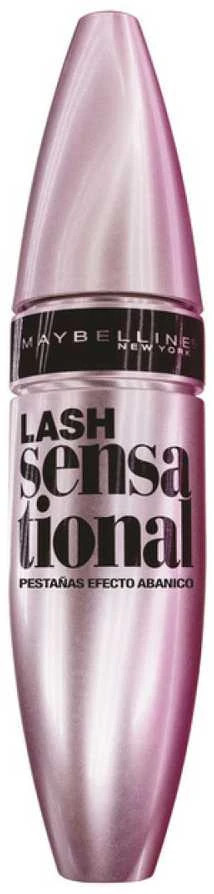 "Maybelline Lash Sensational" blakstienų tušas "Full Fan Effect" 001 Juodas