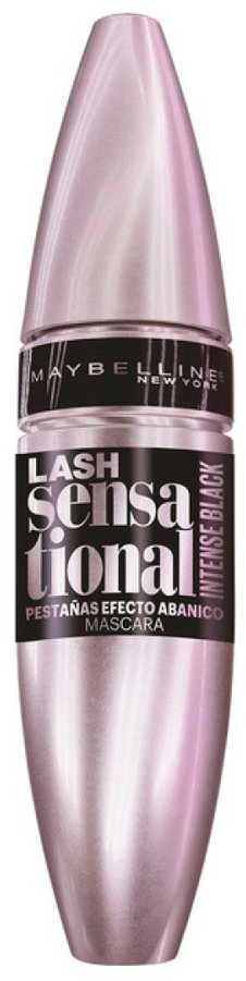 Maybelline Lash Sensational Full Fan Effect blakstienų tušas 004 Intense Juodas