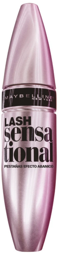 "Maybelline Lash Sensational" blakstienų tušas "Full Fan Effect" 001 Juodas