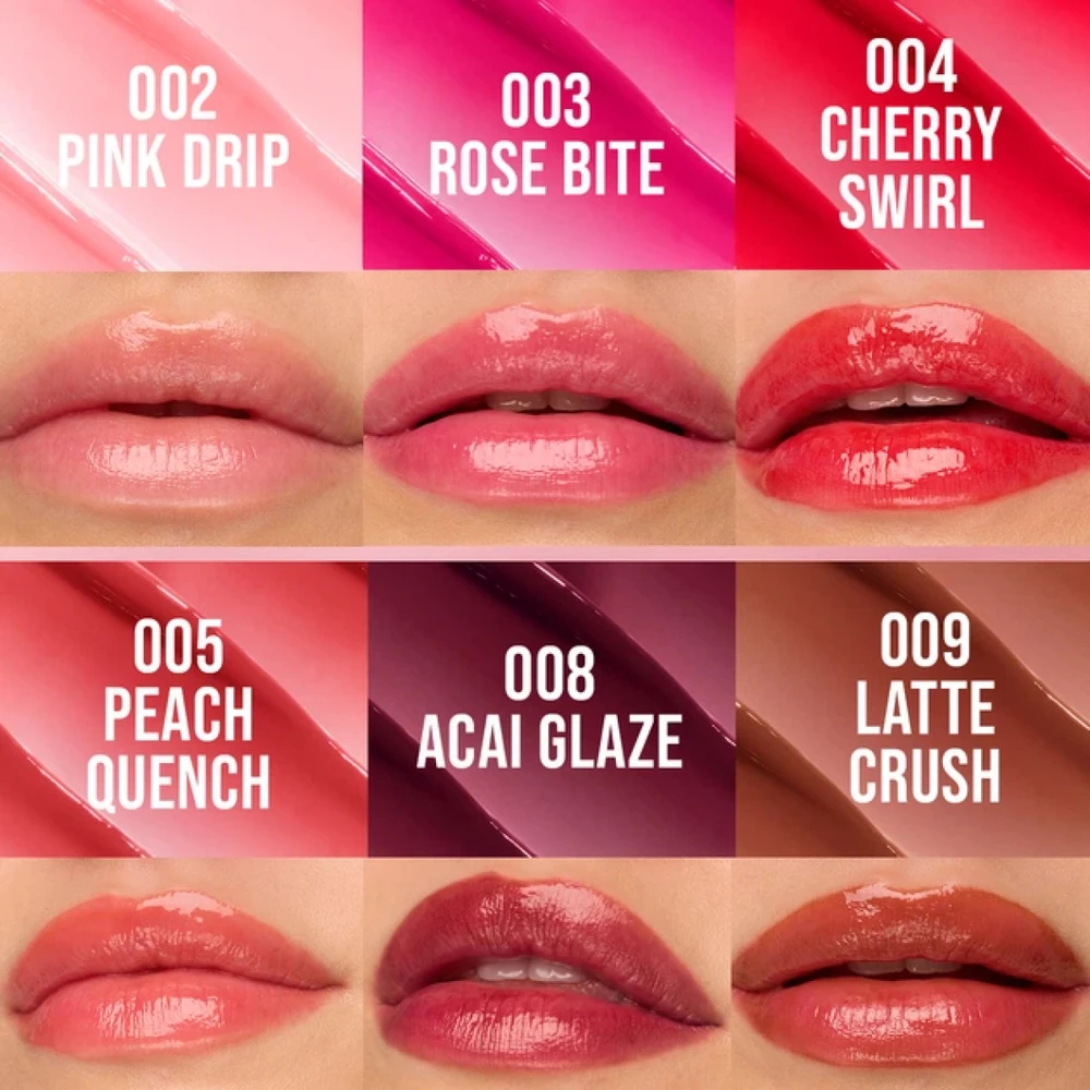 MAYBELLINE NEW YORK, LIFTER GLAZE, lūpų balzamas | spalva: 03 Rose Bite, 2.8 g.