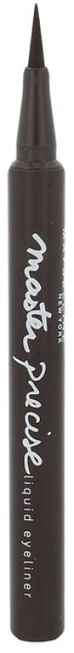 Maybelline Eye Studio Master Precise 001 Forest Brown akių kontūro pieštukas Skystis Ruda