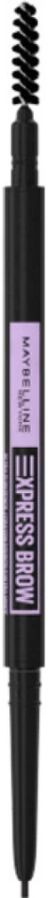 Maybelline L'Oreal BROW ULTRA SLIM NU 07 Juodas