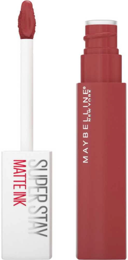 Maybelline New York  Superstay Matte Ink Skysti matiniai lūpų dažai, 5 ml, spalva - 170 Initiator