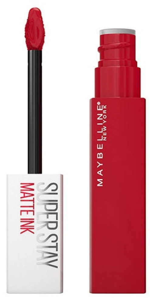 Maybelline New York Superstay Matte Ink Skysti matiniai lūpų dažai, 5 ml, spalva - 320 Individualist