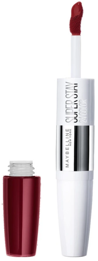Maybelline New York Superstay 24H Skysti lūpų dažai, spalva - 510 Red Passion
