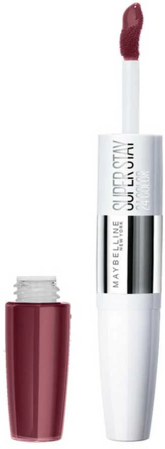 Maybelline New York Superstay 24H Skysti lūpų dažai, spalva - 260 Wildberry