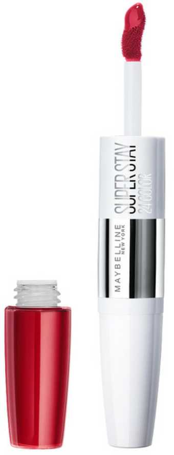 Maybelline New York Superstay 24H Skysti lūpų dažai, spalva - 573 Eternal Cherry