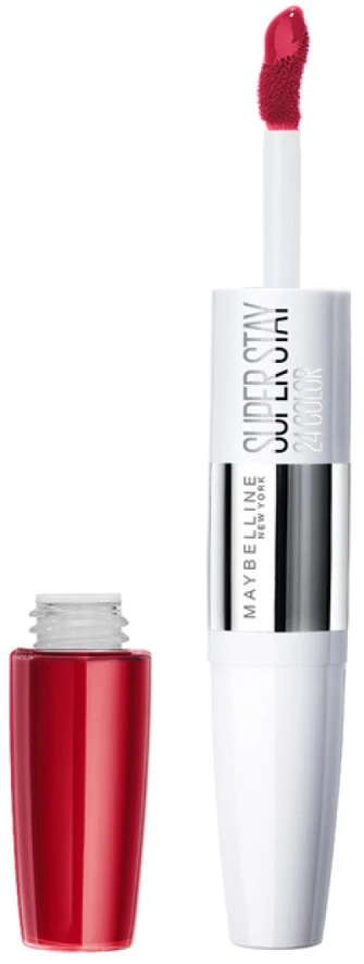 Maybelline New York Superstay 24H Skysti lūpų dažai, spalva - 573 Eternal Cherry
