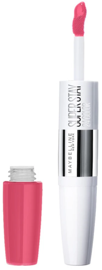 Maybelline New York Superstay 24H Skysti lūpų dažai, spalva - 135 Perpetual Rose