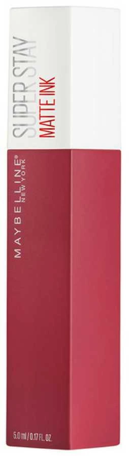 Maybelline New York Superstay Matte Ink Skysti matiniai lūpų dažai, 5 ml, spalva - 80 Ruler