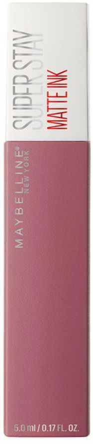 Maybelline New York Superstay Matte Ink Skysti matiniai lūpų dažai, 5 ml, spalva - 15 Lovers