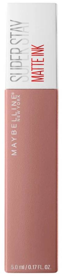 Maybelline New York Superstay Matte Ink Skysti matiniai lūpų dažai, 5 ml, spalva - 60 Poet