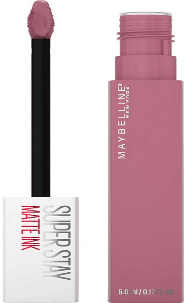 Maybelline New York Superstay Matte Ink Skysti matiniai lūpų dažai, 5 ml, spalva - 180 Revolutionary