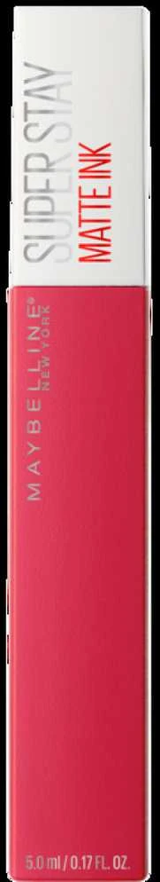 Maybelline New York Superstay Matte Ink Skysti matiniai lūpų dažai, 5 ml, spalva - 155 Savant