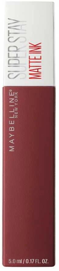 Maybelline New York Superstay Matte Ink Skysti matiniai lūpų dažai, 5 ml, spalva - 50 Voyager