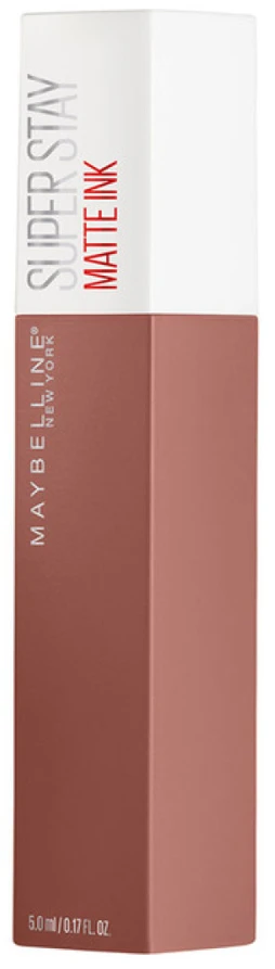 Maybelline New York Superstay Matte Ink Skysti matiniai lūpų dažai, 5 ml, spalva - 65 Seductress