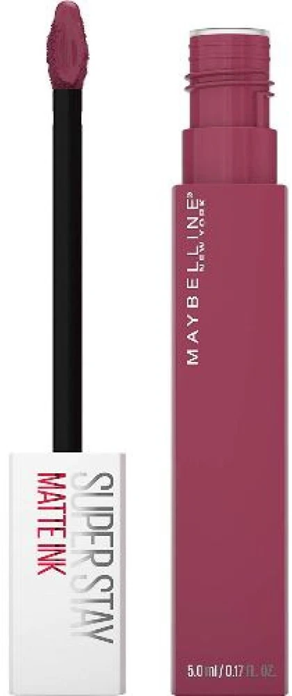Maybelline New York Superstay Matte Ink Skysti matiniai lūpų dažai, 5 ml, spalva - 155 Savant